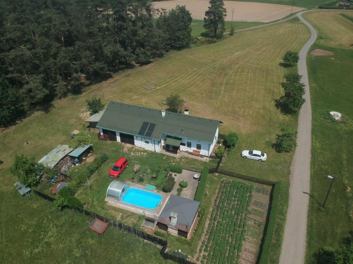Luxury Villa Near Forest In Hlavice Czech Republic Vselibice Extérieur photo