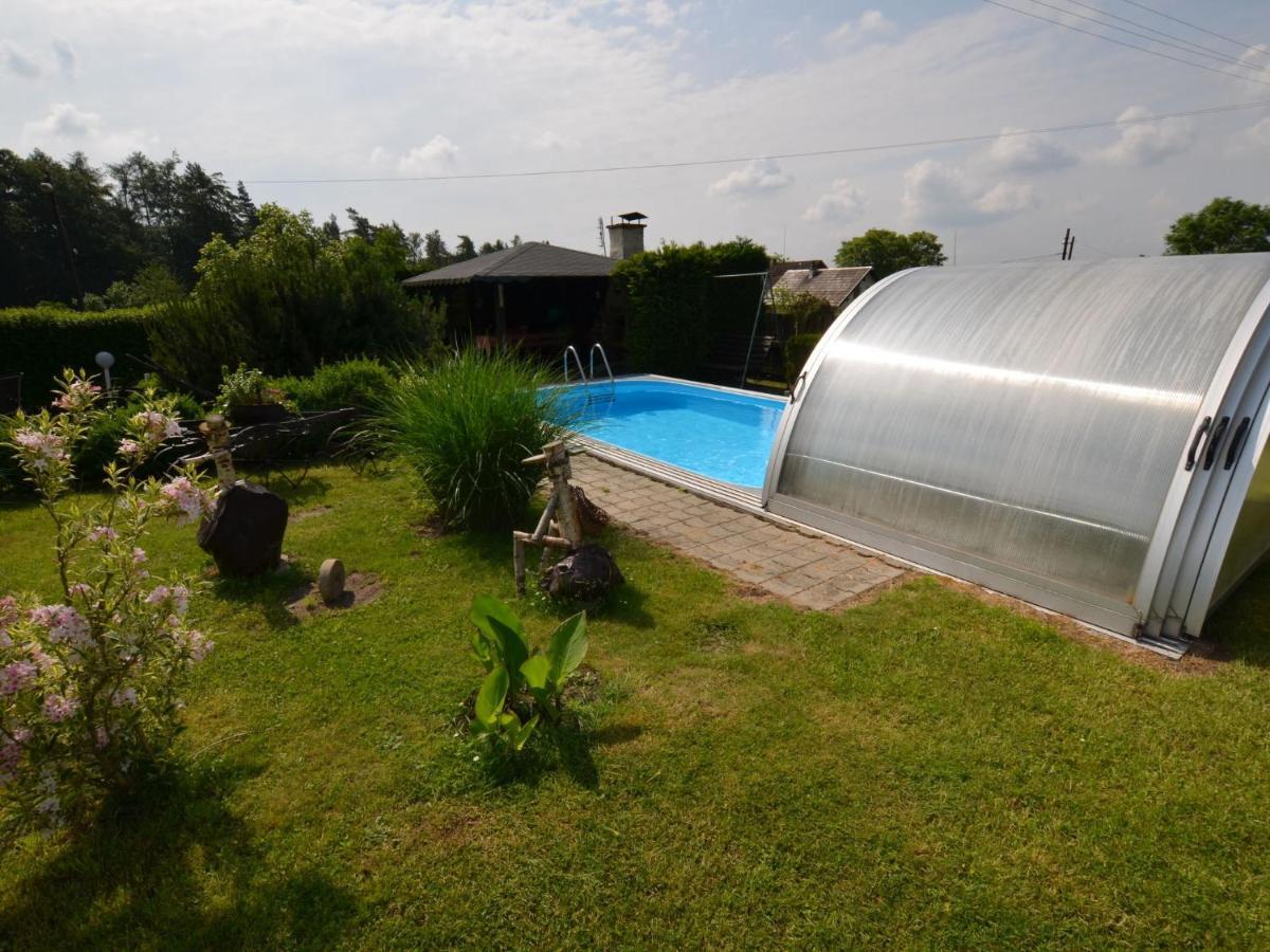 Luxury Villa Near Forest In Hlavice Czech Republic Vselibice Chambre photo